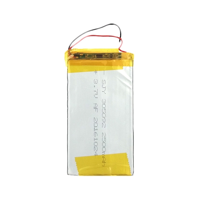 Μπαταρία Universal 9.5x4.5 cm με 2 Καλώδια - 2500 mAh