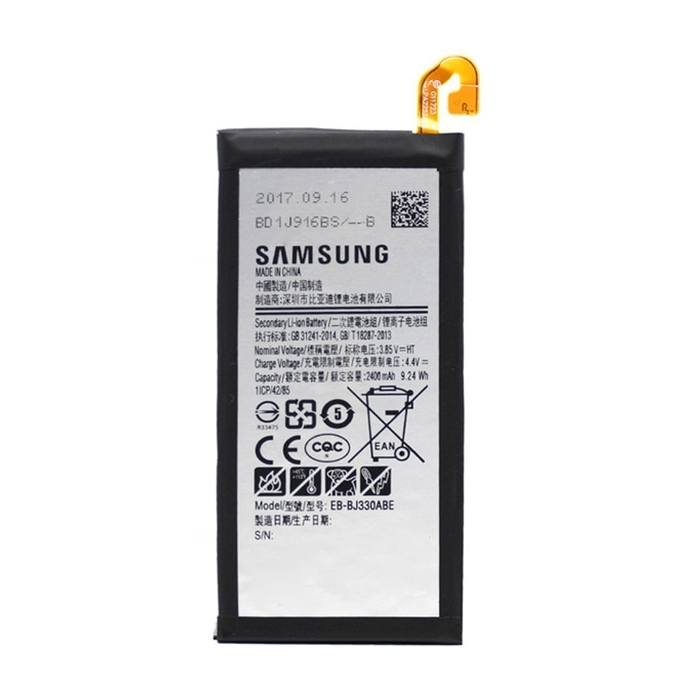 Μπαταρία Samsung EB-BJ330ABE/GH43-04756A για J330F Galaxy J3 2017 2400 mAh