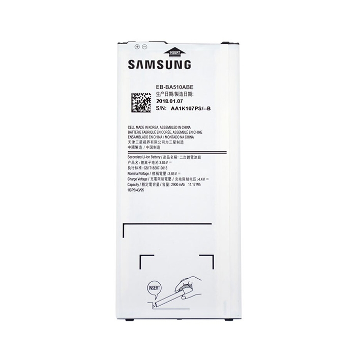 Μπαταρία Samsung EB-BA510ABE/GH43-04563A για A510F Galaxy A5 2016 - 2900 mAh