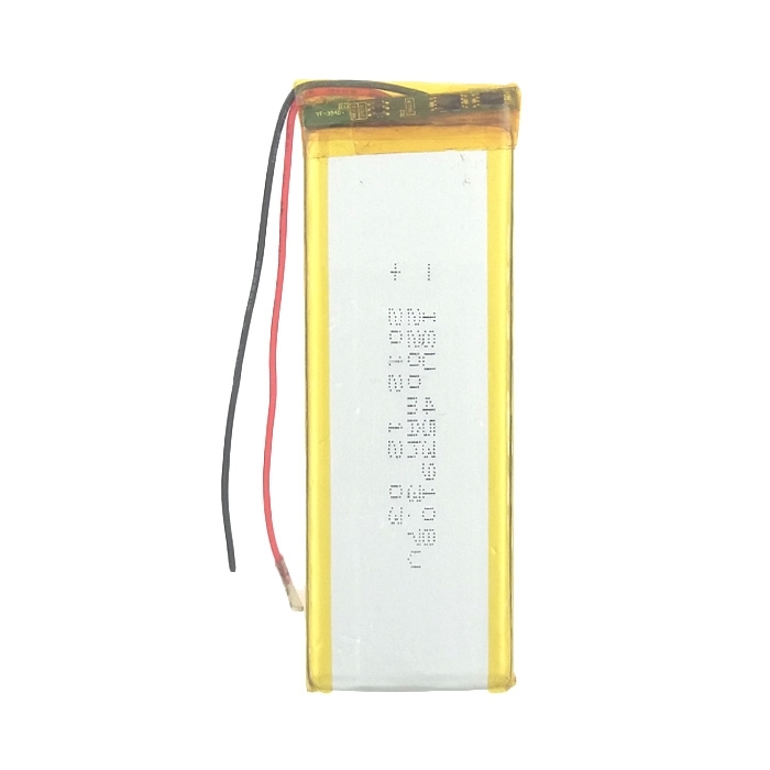 Μπαταρία Universal 11x3.8 cm με 2 Καλώδια - 2200 mAh
