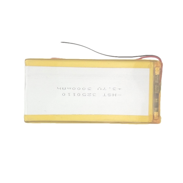 Μπαταρία Universal 10x5 cm με 2 Καλώδια - 3000 mAh
