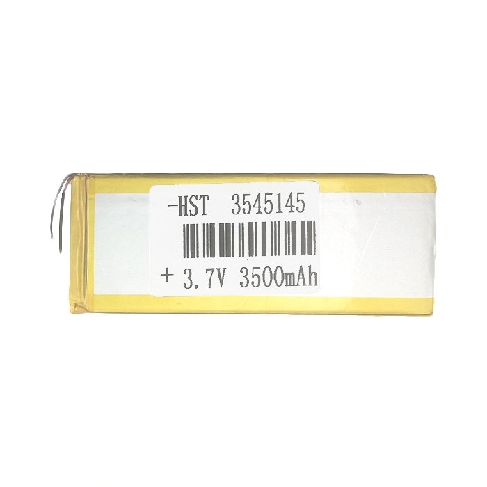 Μπαταρία Universal 13x5 cm με 2 Καλώδια - 3500 mAh