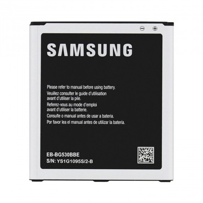 Μπαταρία Samsung EB-BG530CBE για G530F Galaxy Grand Prime/J500F Galaxy J5 - 2600 mAh