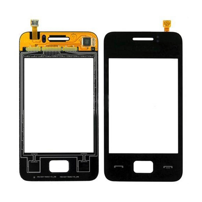 Μηχανισμός αφής Touch Screen για Samsung Star 3 Duos S5220/S5222 - Χρώμα: Μαύρο