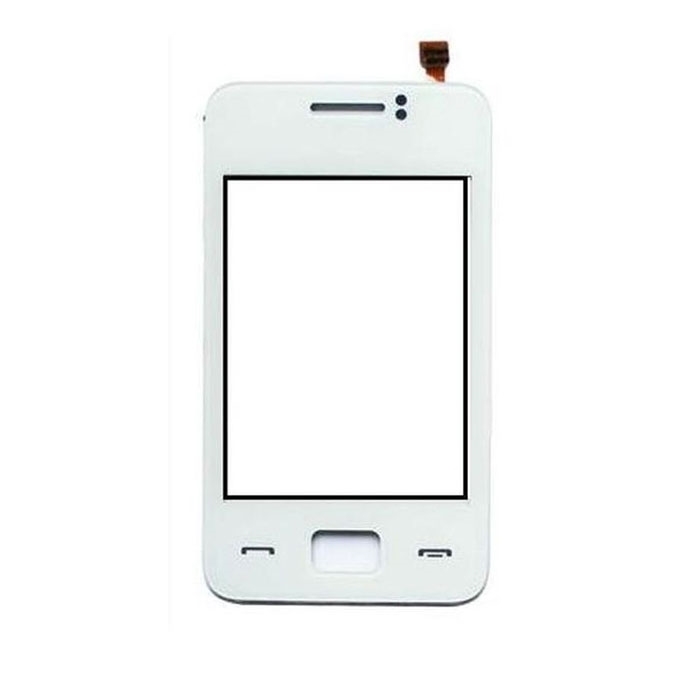 Μηχανισμός αφής Touch Screen για Samsung Star 3 Duos S5220/S5222 - Χρώμα: Λευκό