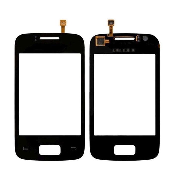 Μηχανισμός αφής Touch Screen με Πλαίσιο για Samsung Galaxy Y Duos S6102 - Χρώμα: Μαύρο