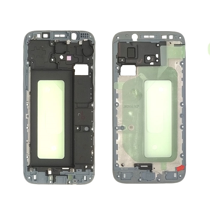 Μπροστινό Πλαίσιο Οθόνης Front LCD Frame για Samsung Galaxy J5 2017 J530F - Χρώμα: Ασημί