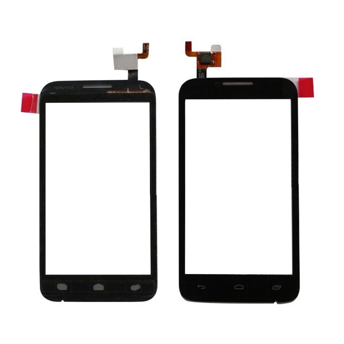 Μηχανισμός Αφής Touch Screen για Alcatel 975 - Χρώμα: Μαύρο