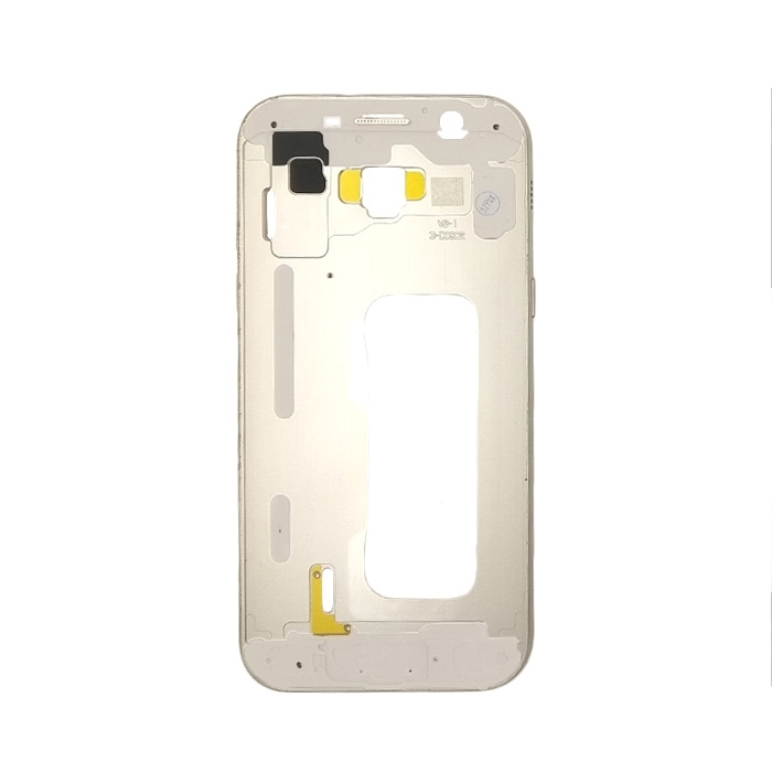 Μπροστινό Πλαίσιο Οθόνης Front LCD Frame για Samsung Galaxy A5 2017 A520F - Χρώμα: Χρυσό
