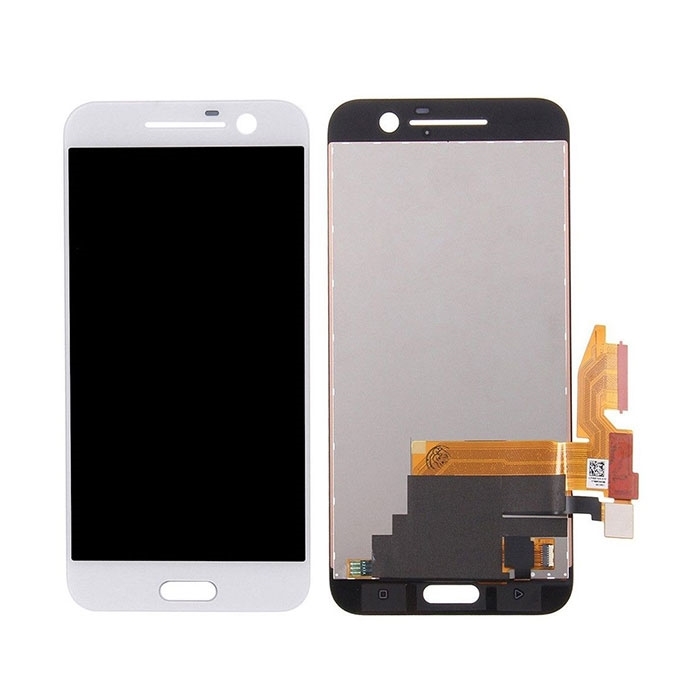 Οθόνη LCD με Μηχανισμό Αφής για HTC M10 / HTC 10 - Χρώμα: Λευκό