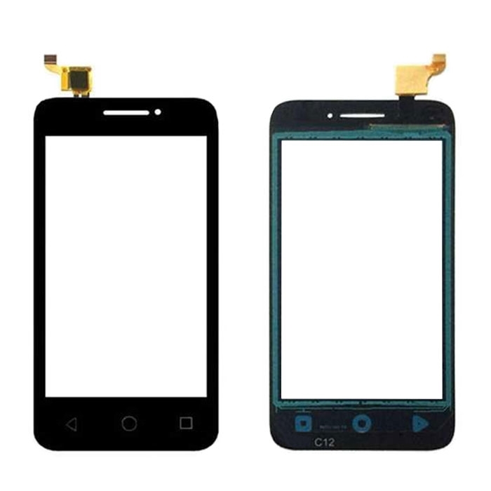 Μηχανισμός Αφής Touch Screen για Alcatel One Touch Pixi 3 4003 - Χρώμα: Μαύρο