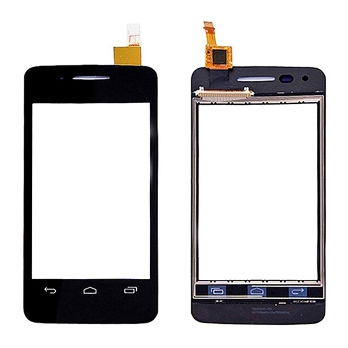 Μηχανισμός Αφής Touch Screen για Alcatel One Touch Pixi 4007 - Χρώμα: Μαύρο