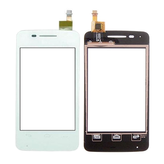 Μηχανισμός Αφής Touch Screen για Alcatel One Touch Tpop 4010 - Χρώμα: Λευκό