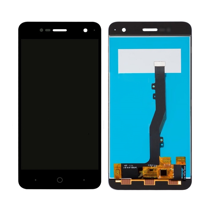 Οθόνη LCD με Μηχανισμό Αφής για ZTE Blade V8 Mini - Χρώμα: Μαύρο