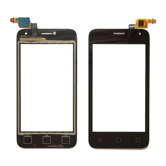 Μηχανισμός Αφής Touch Screen για Alcatel One Touch Pixi First 4024 - Χρώμα: Μαύρο