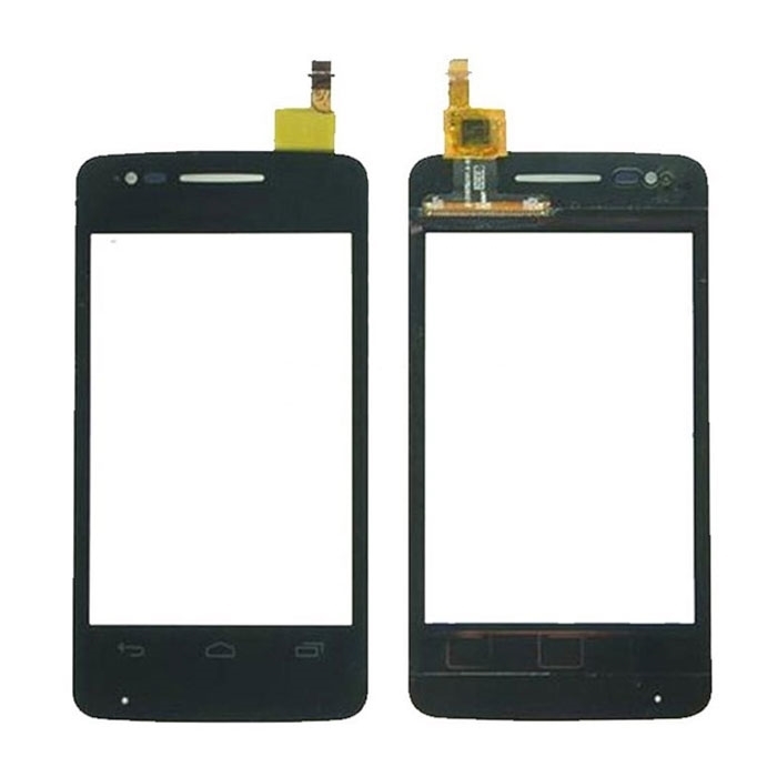 Μηχανισμός Αφής Touch Screen για Alcatel One Touch S'Pop 4030/4030X - Χρώμα: Μαύρο