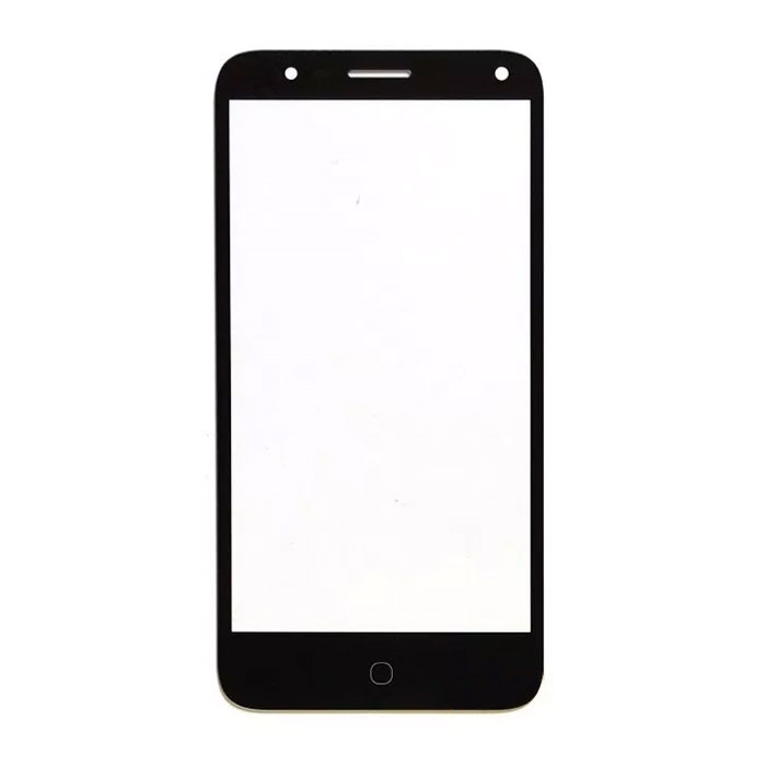 Τζαμάκι Οθόνης Lens για Alcatel One Touch POP 4 5051 - Χρώμα: Μαύρο