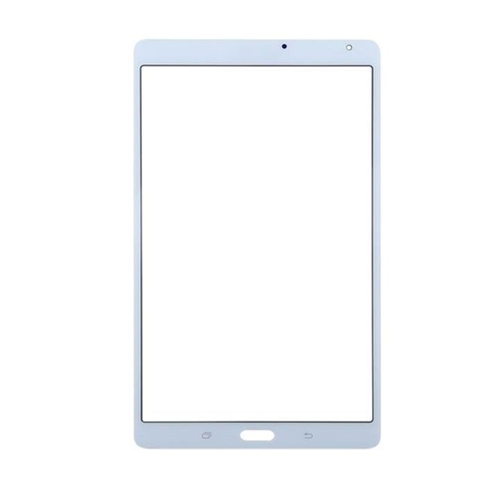 Τζαμάκι οθόνης Lens για Samsung Galaxy Tab S 8.4 T700 - Χρώμα: Λευκό