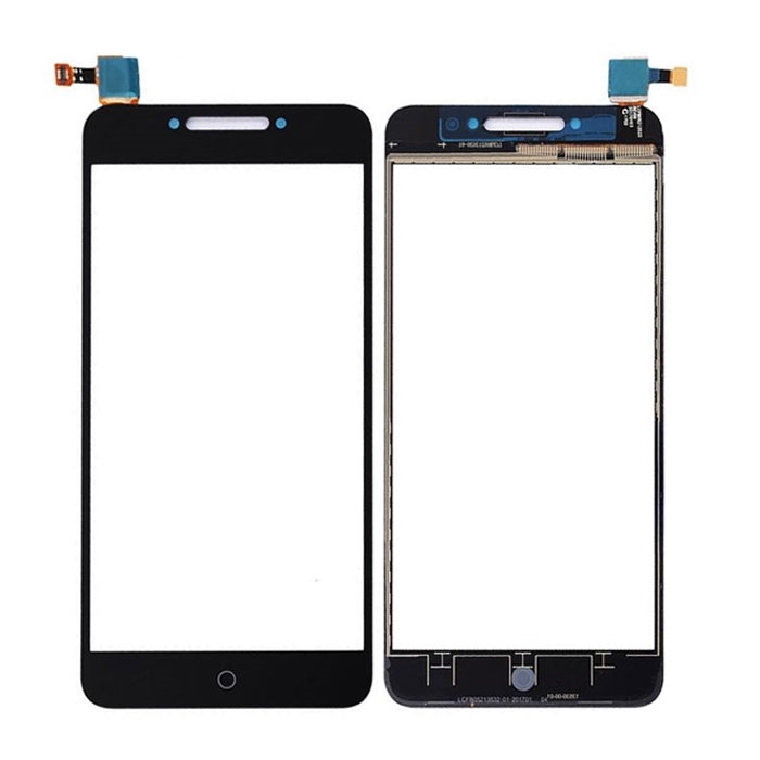 Μηχανισμός Αφής Touch Screen για Alcatel A5 Led 5085D - Χρώμα: Μαύρο