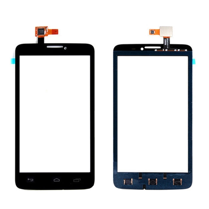 Μηχανισμός Αφής Touch Screen για Alcatel One Touch Scribe Easy 8000D - Χρώμα: Μαύρο