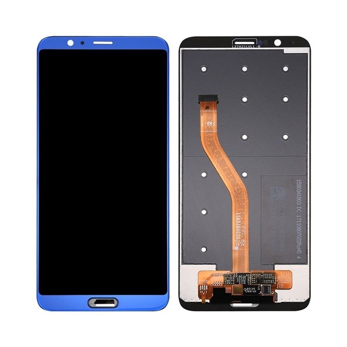 Οθόνη LCD με Μηχανισμό Αφής για Huawei Honor View 10 - Χρώμα: Μπλε