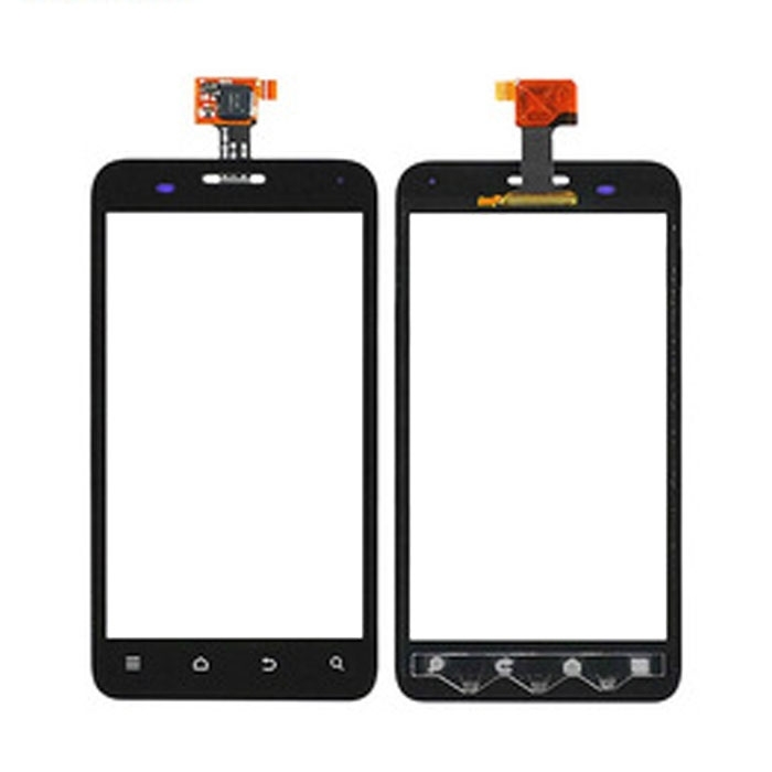 Μηχανισμός Αφής Touch Screen για ZTE 889D/V889 Blade 3 - Χρώμα: Μαύρο