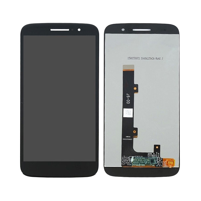 Οθόνη LCD με Μηχανισμό Αφής για Motorola Moto M XT1663 - Χρώμα: Μαύρο