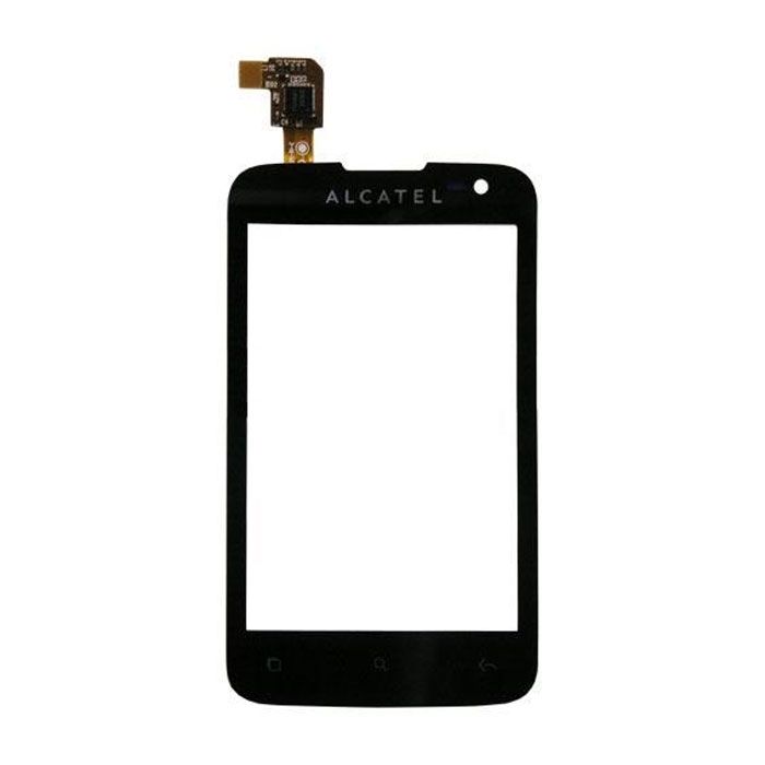 Μηχανισμός Αφής Touch Screen για ZTE Grand Era V985/V956/U817 - Χρώμα: Μαύρο