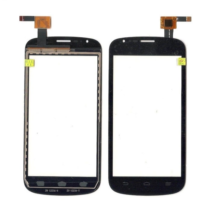 Μηχανισμός Αφής Touch Screen για ZTE Blade Q - Χρώμα: Μαύρο