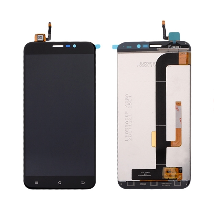 Οθόνη LCD με Μηχανισμό Αφής για Cubot Note S - Χρώμα: Μαύρο