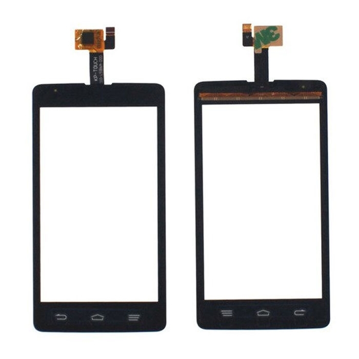 Μηχανισμός Αφής Touch Screen για ZTE Kis 3 - Χρώμα: Μαύρο