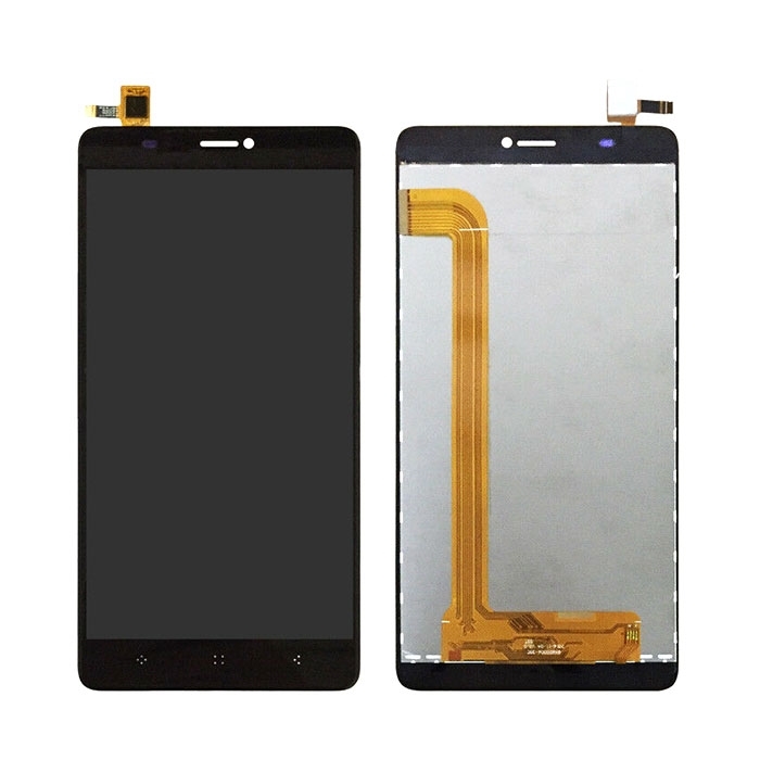 ΟΕΜ Οθόνη LCD με Μηχανισμό Αφής για Elephone C1 Max - Χρώμα: Μαύρο