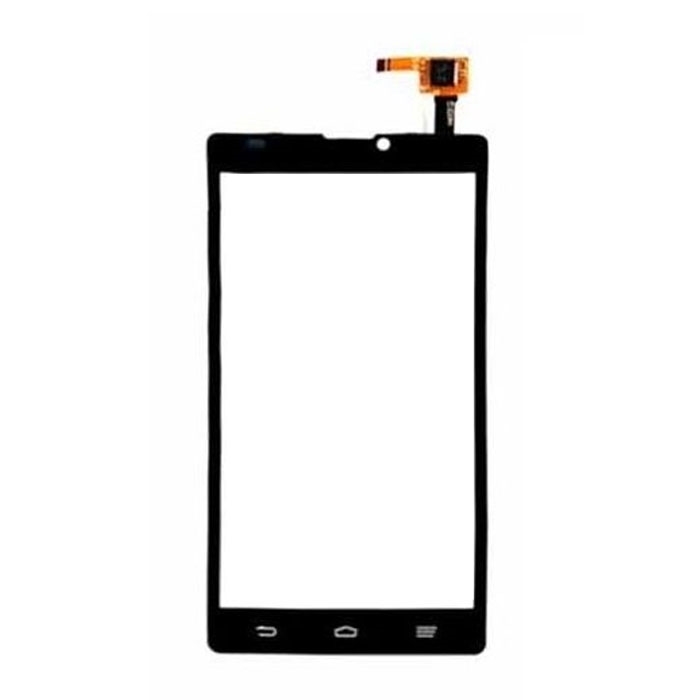 Μηχανισμός Αφής Touch Screen για ZTE L2 - Χρώμα: Μαύρο