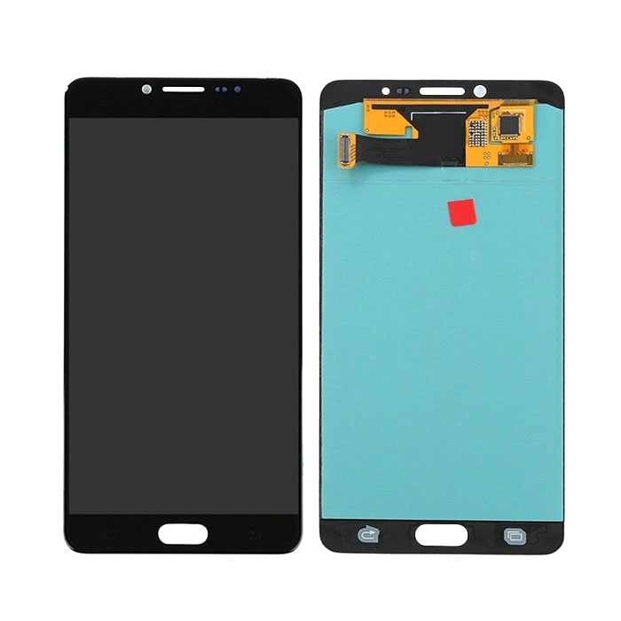 Οθόνη LCD με Μηχανισμό Αφής Assembly για Samsung C9 / C9 Pro C9000 - Χρώμα: Μαύρο