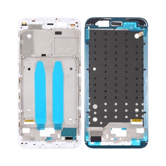 Μπροστινό Πλαίσιο Οθόνης Front LCD Frame για Xiaomi Mi A1/Mi 5X - Χρώμα: Λευκό