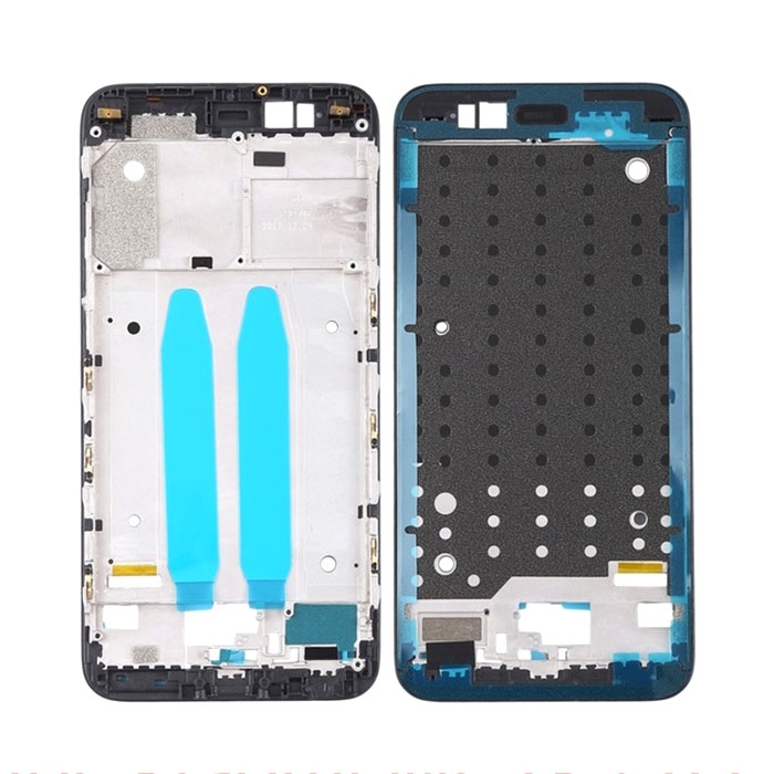 Μπροστινό Πλαίσιο Οθόνης Front LCD Frame για Xiaomi MI A1/Mi 5X - Χρώμα: Μαύρο