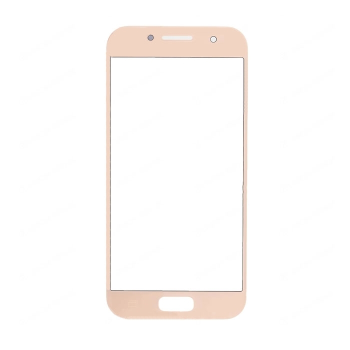 Τζαμάκι οθόνης Lens για Samsung Galaxy A3 2017 A320F - Χρώμα: Ροζ