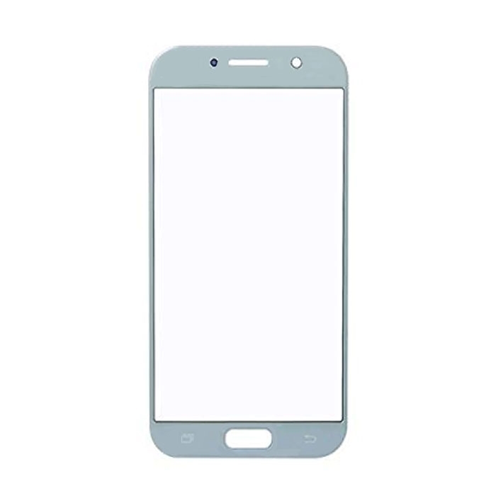 Τζαμάκι οθόνης Lens για Samsung Galaxy A3 2017 A320F - Χρώμα: Μπλε