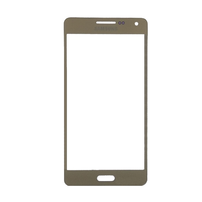 Τζαμάκι οθόνης Lens για Samsung Galaxy A5 2015 A500F - Χρώμα: Χρυσό
