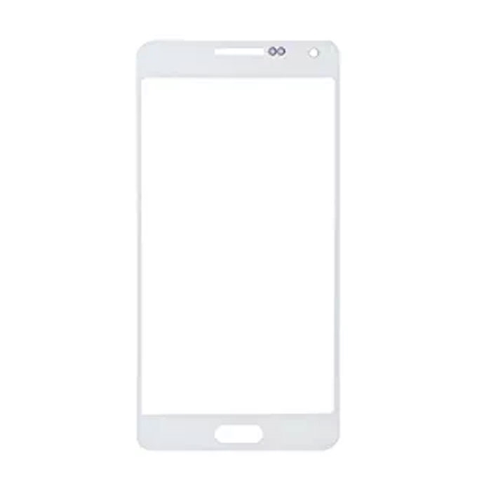 Τζαμάκι οθόνης Lens για Samsung Galaxy A5 2015 A500F - Χρώμα: Λευκό