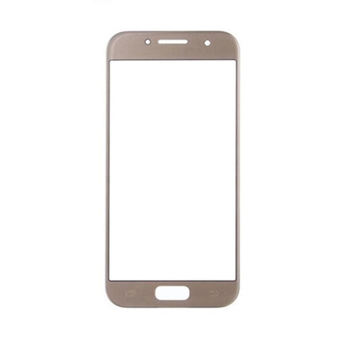 Τζαμάκι οθόνης Lens για Samsung Galaxy A5 2017 A520F - Χρώμα: Χρυσό