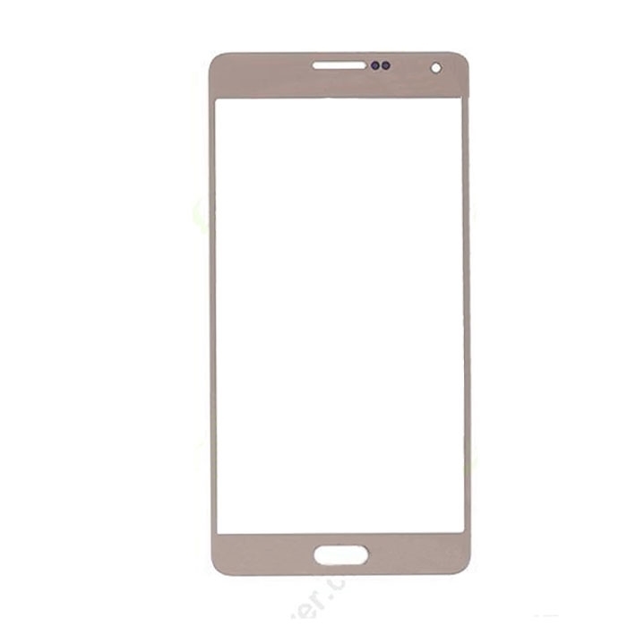 Τζαμάκι οθόνης Lens για Samsung Galaxy A7 2015 A700F - Χρώμα: Χρυσό