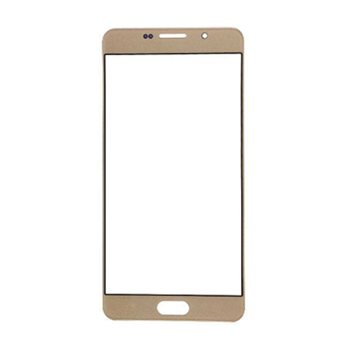 Τζαμάκι οθόνης Lens για Samsung Galaxy A7 2017 A720F - Χρώμα: Χρυσό