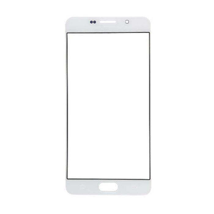 Τζαμάκι οθόνης Lens για Samsung Galaxy A7 2017 A720F - Χρώμα: Λευκό