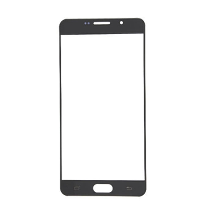 Τζαμάκι οθόνης Lens για Samsung Galaxy A7 2017 A720F - Χρώμα: Μαύρο