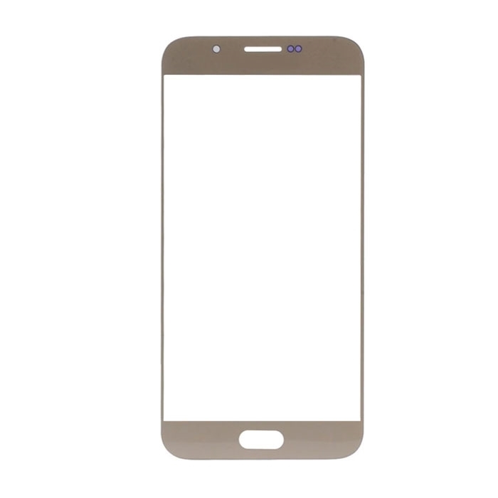 Τζαμάκι οθόνης Lens για Samsung Galaxy A8 2015 A800F - Χρώμα: Χρυσό