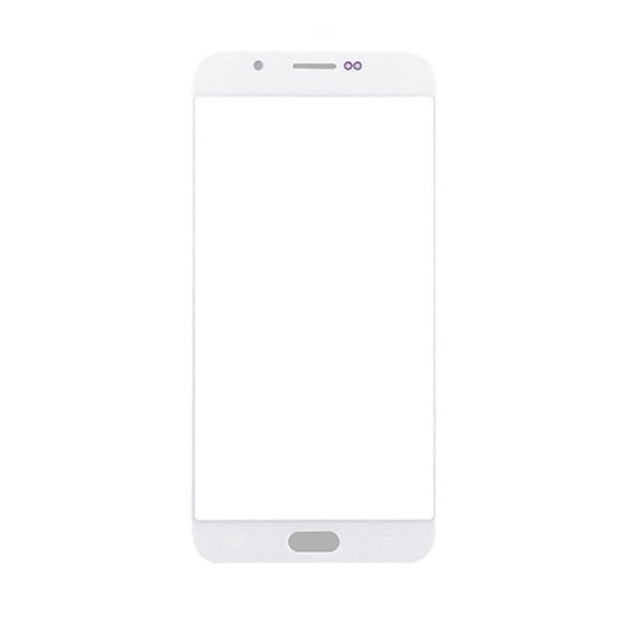 Τζαμάκι οθόνης Lens για Samsung Galaxy A8 2015 A800F - Χρώμα: Λευκό