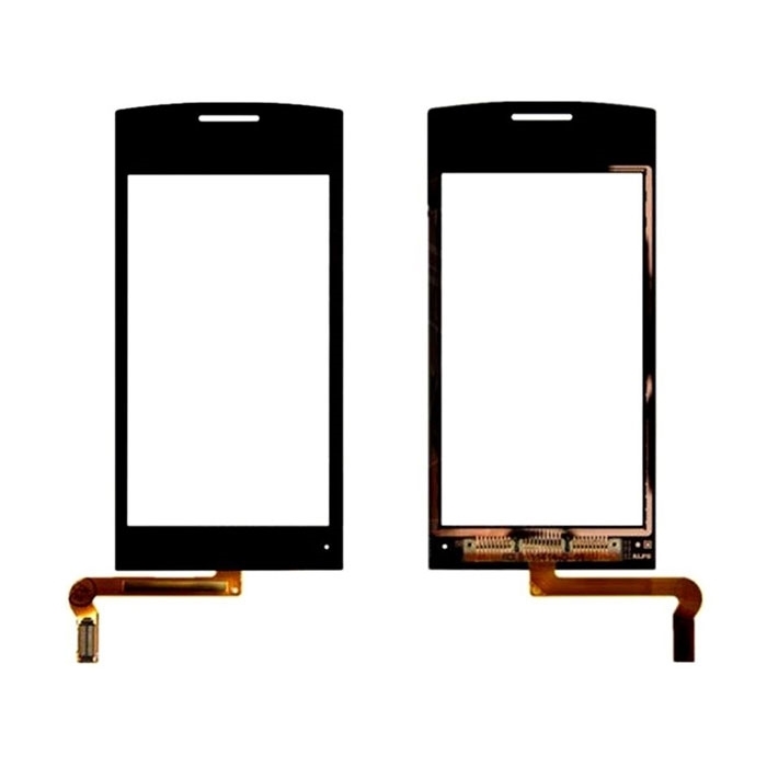 Μηχανισμός Αφής Touch Screen για Nokia 500 - Χρώμα: Μαύρο