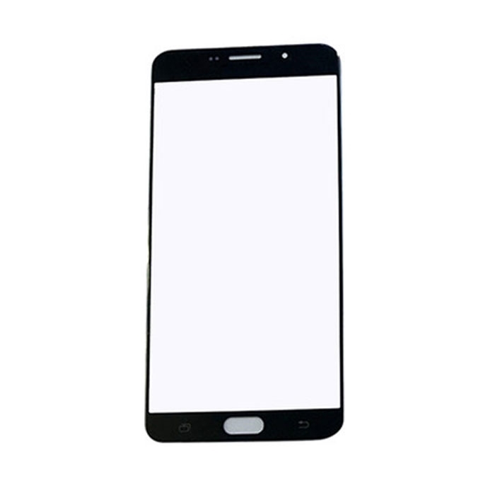 Τζαμάκι οθόνης Lens για Samsung Galaxy A9 2016 A900F - Χρώμα: Μαύρο