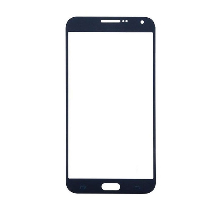 Τζαμάκι οθόνης Lens για Samsung Galaxy E7 E700F - Χρώμα: Μπλε